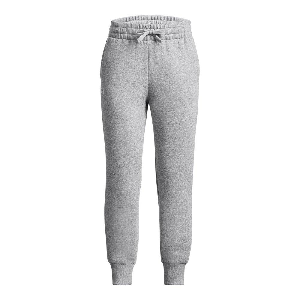 Under Armour Big Girls' Rival Fleece Joggers - Grey